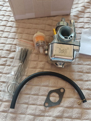 Dokili 16N1-11 Carburetor 16 mm for Simson Mopeds New