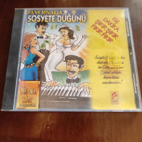 Tavernada Sosyete Düğünü CD used, laiko genre