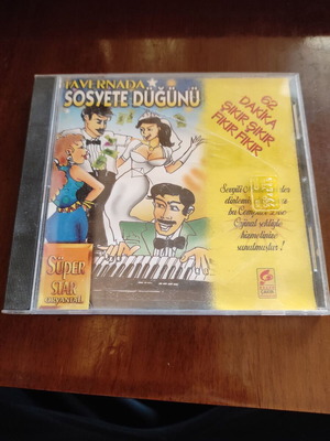 Tavernada Sosyete Düğünü CD used, laiko genre
