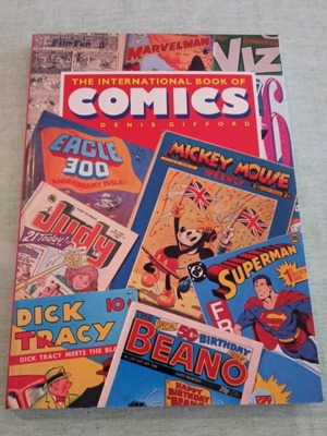 The International Book of Comics 1990 του Denis Gifford σαν καινούργιο, στα Αγγλικά