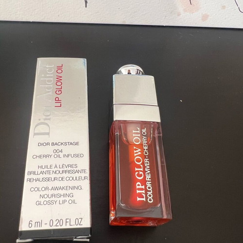 Lip Glow Oil Dior 004 Coral new lip oil 6ml