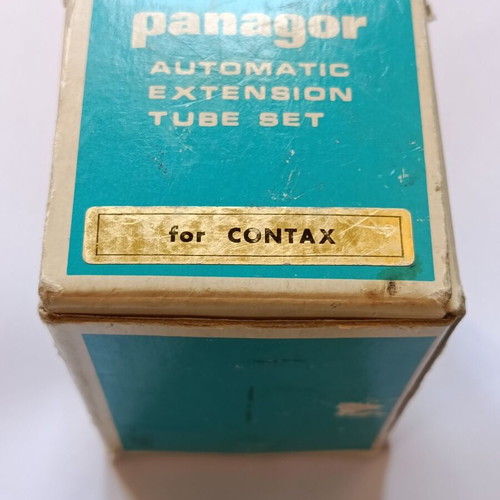 Panagor Automatic Extension Tube Set Contax/Yashica used