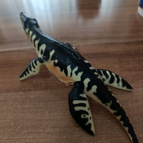 Liopleurodon sea dinosaur used, length 17cm