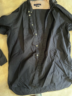 Πουκάμισο Zara slim fit καινούργιο αφόρετο XL μπλε