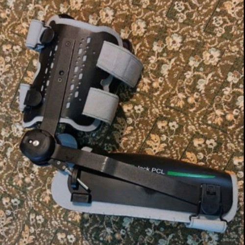 Jack PCL knee brace like new, left leg
