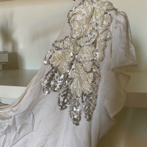 Paranoia dress S ivory like new
