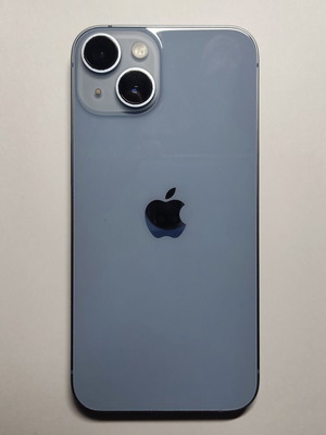 iPhone 14 128GB like new, turquoise with Magsafe case
