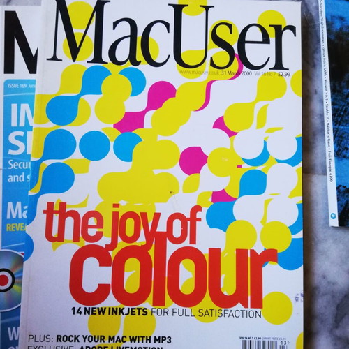 Mac magazines like new, pack of 2 issues