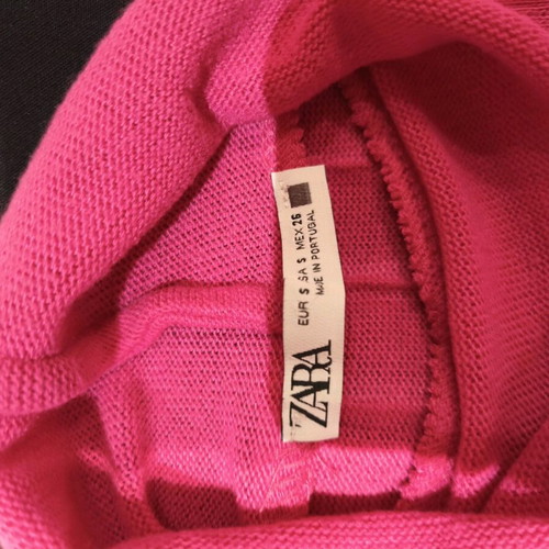 Zara pink sleeveless winter blouse like new, size S