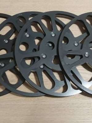 Πομπίνες φιλμ Super 8mm GOLDBERK σαν καινούργιες, 4 τεμάχια 800ft/250m