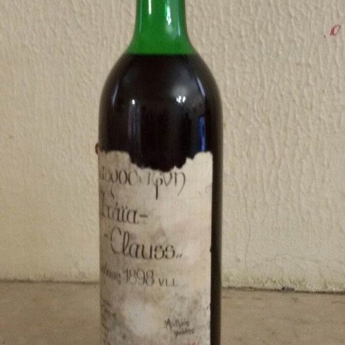 Mavrodafni Achaia Clauss 1898 new, barrel-aged wine