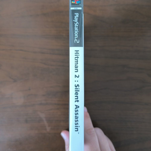 Hitman 2 Silent Assassin PS2 game used, English, complete