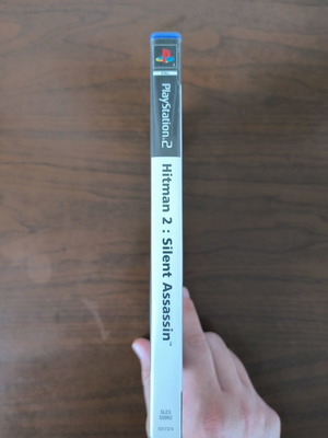 Hitman 2 Silent Assassin PS2 game used, English, complete