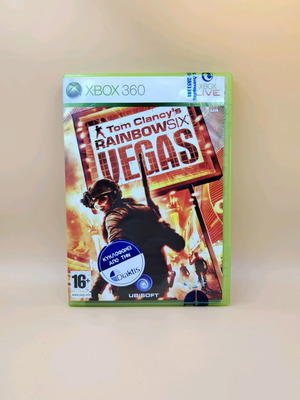 Tom Clancy's Rainbow Six Vegas Xbox 360 used, excellent condition, complete