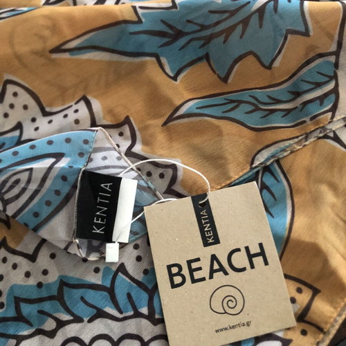 Kentia Beach Sarong new, multicolor print