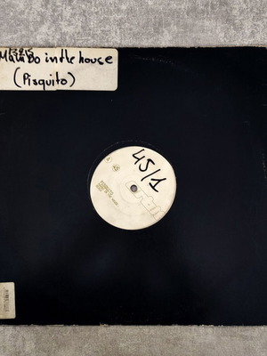 Pisquito Mambo In The House 12'' Vinyl Promo Single used, electronic