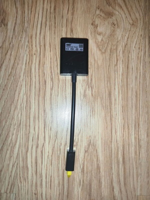 EMK Toslink 1 to 2 Digital Optical Audio Splitter Cable like new