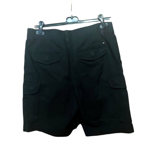 Tommy Hilfiger cargo shorts men's like new, size 30, black