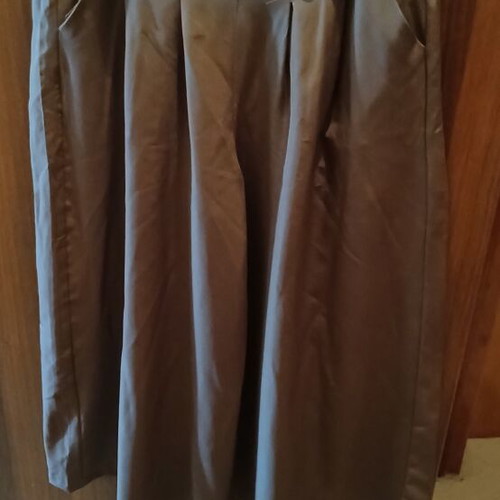 Shein zip culottes like new, beige and brown, size L
