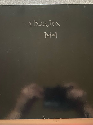 Peter Hammill A Black Box LP μεταχειρισμένο, πρώτη γερμανική έκδοση