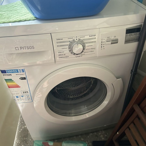 Washing machine like new, 7 kg capacity