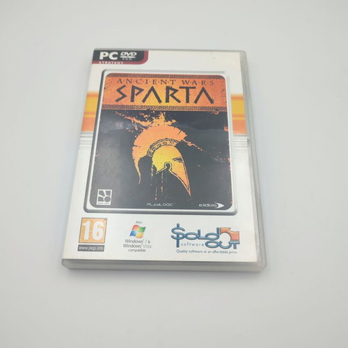 Ancients Wars Sparta PC like new