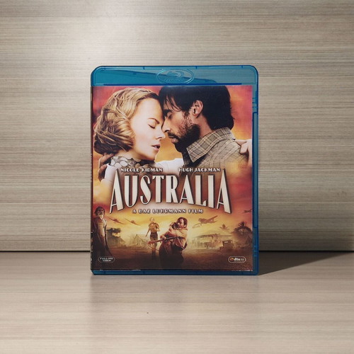 Australia Blu-Ray used with Greek subtitles
