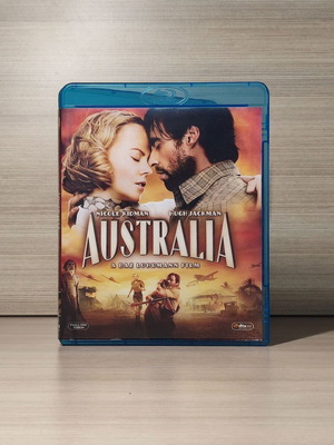 Australia Blu-Ray μεταχειρισμένο με ελληνικούς υπότιτλους