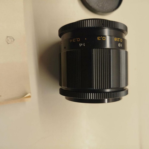 MC Volna-9 50mm f/2.8 macro lens