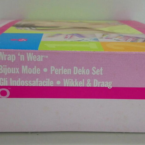 Mattel Barbie Studio Jewel 'N Wear 2000 kit brand new