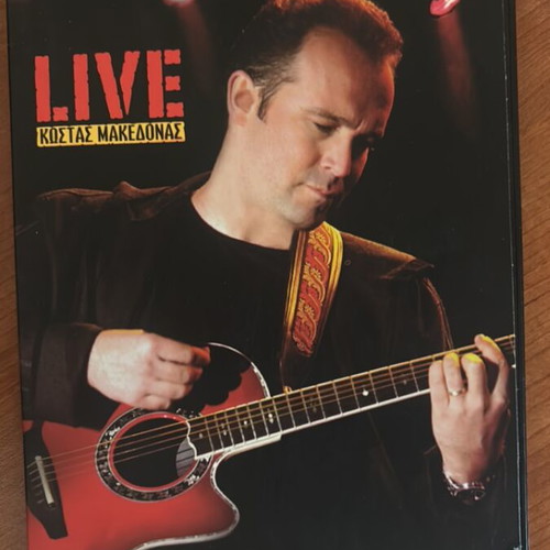 Kostas Makedonas Live 2CD new, entechno