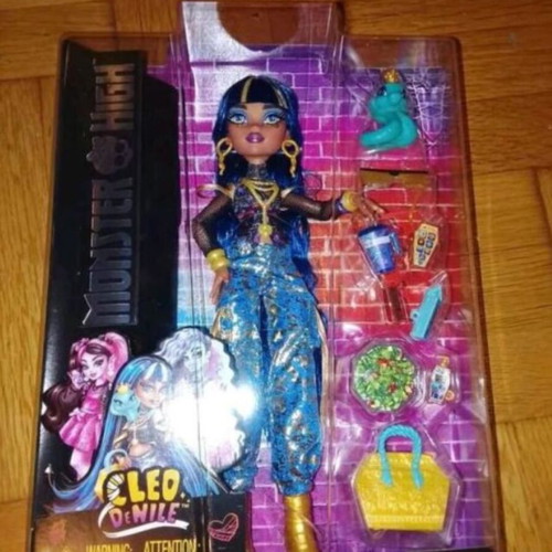 Monster High G3 Cleo de Nile doll brand new sealed