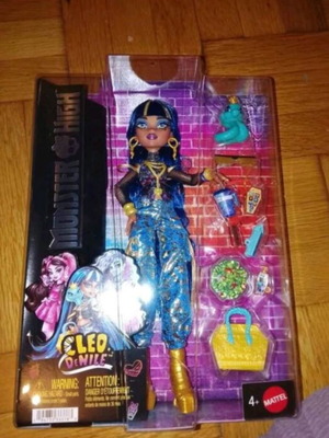 Monster High G3 Cleo de Nile doll brand new sealed