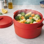 Tupperware Steamer Complete Set, New
