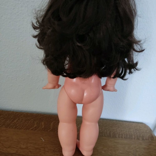 Zanini Zambelli Italian doll 40cm used, very rare