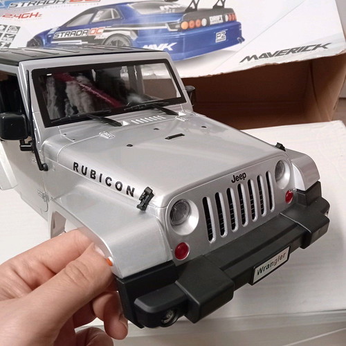 Amewi Jeep Wrangler remote control body new