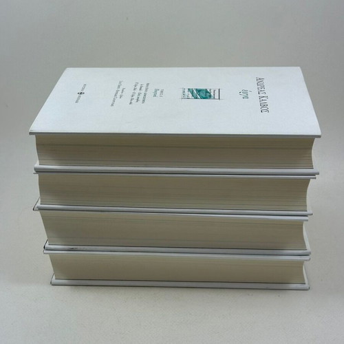 Andreas Kalvos Works 4 hardcover volumes like new, Greek