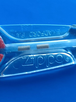 Zippo Lighter Stones New, pack of 2 with plastic case