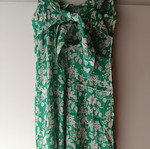 Green dress from Italy like new, ideal for medium and large sizes