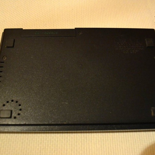 Sinclair ZX Spectrum 48K console used with accessories and manuals