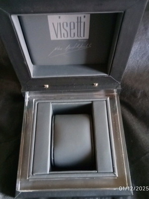 Visetti by Nikos Apostolopoulos watch box like new