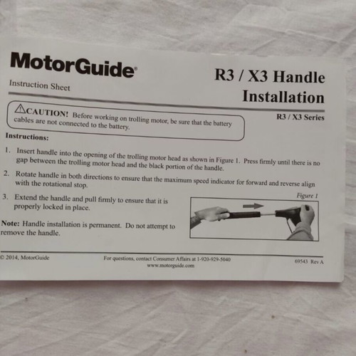 FourWind HSS 200 inflatable boat with Motorguide R3-55FW electric motor like new