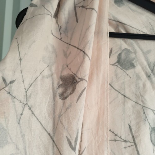 Cotton scarf shawl