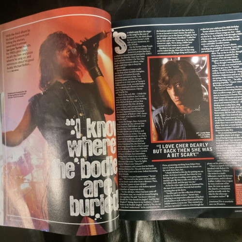 AOR Classic Rock Magazine March 2012 with Kiss feature like new