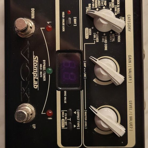 Vox StompLab modelling pedal used, good condition