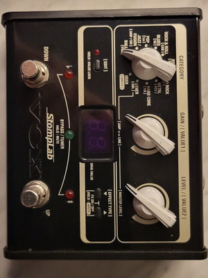 Vox StompLab modelling pedal used, good condition