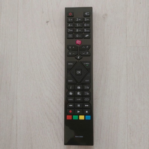 Remote RM-C3090 for Smart TV JVC Hitachi Finlux Vestel new