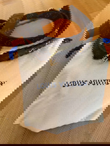 ΜΟΝΟ για σήμερα // Αυθεντικό λουρί louis vuitton