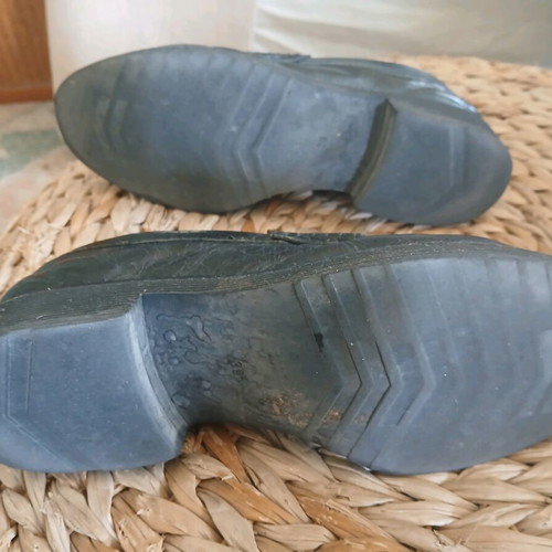 Jeffrey Campbell moccasins used, size 39, black