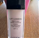  CHANEL LIFT LUMIERE FIRMING AND SMOOTHING FLUID MAKE UP * No 20/clair * 30ml/1fl.oz